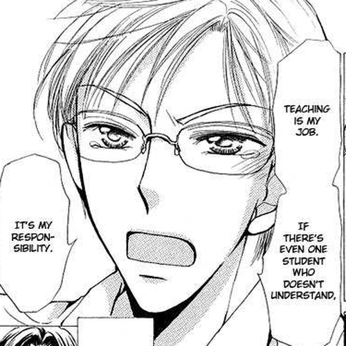 Megane ni Koishite Chapter 4: Kawaii Hito cover