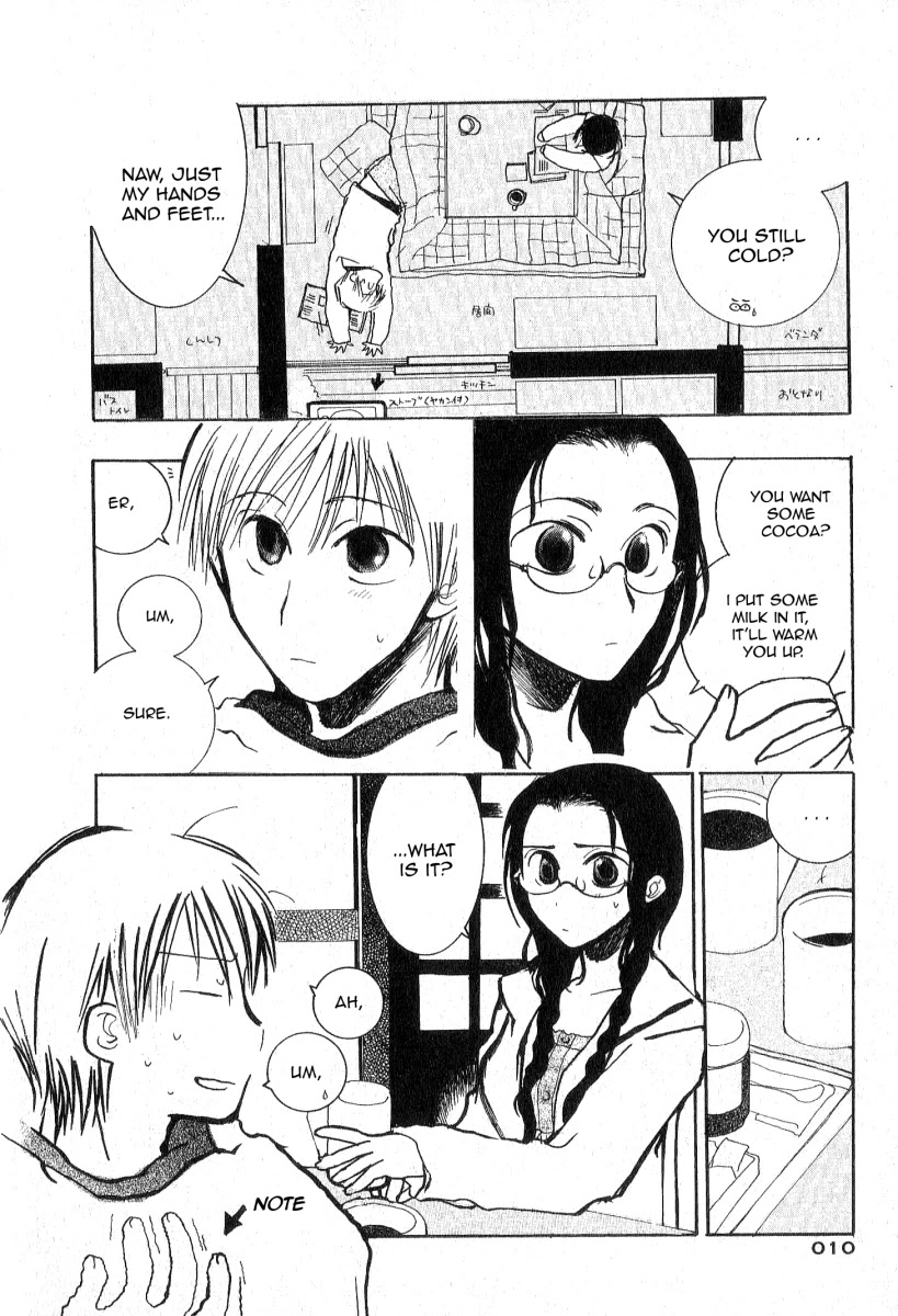 Megane no Hito Chapter 1 page 10 - Chapter 1: Putting it into Words