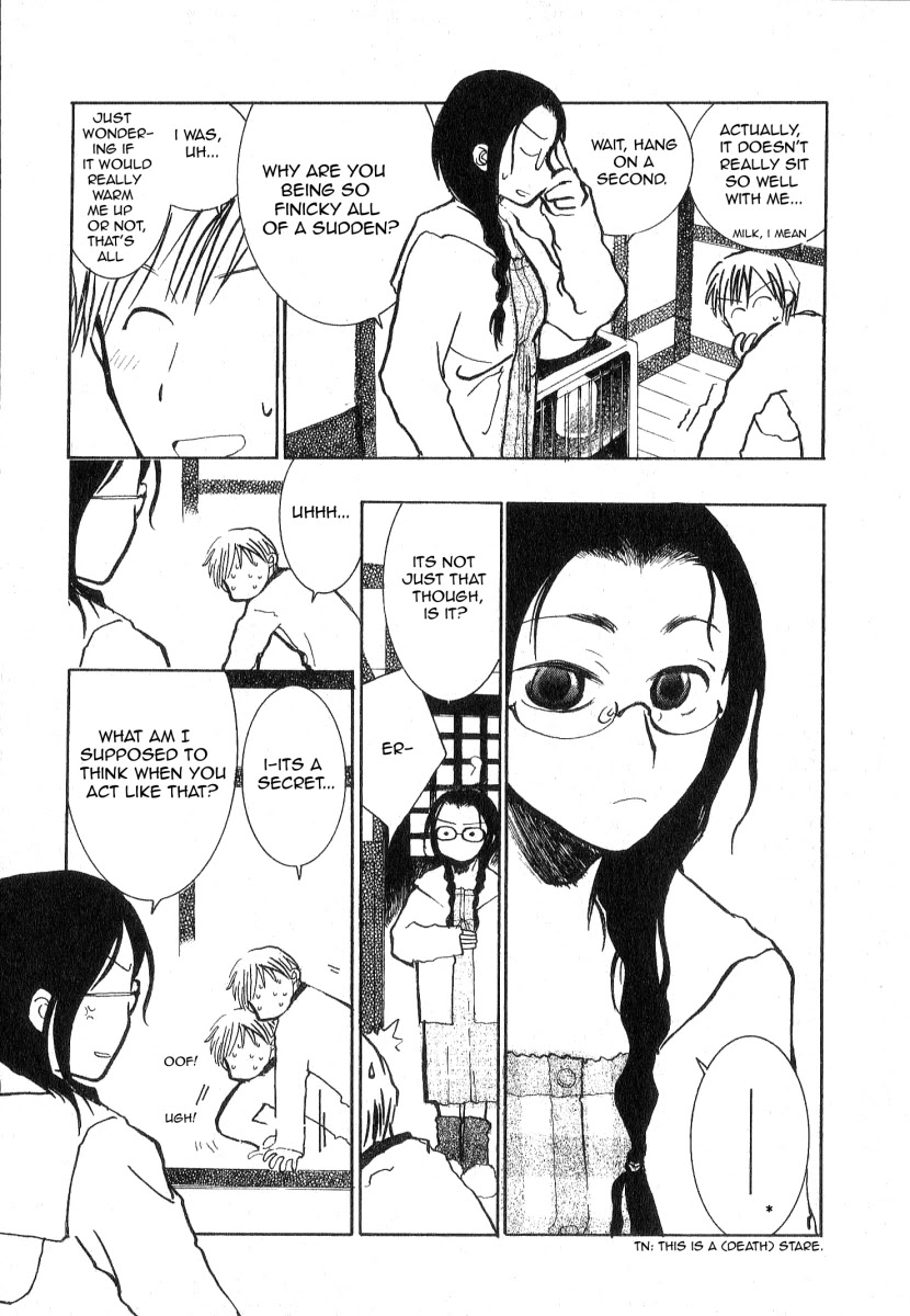 Megane no Hito Chapter 1 page 11 - Chapter 1: Putting it into Words
