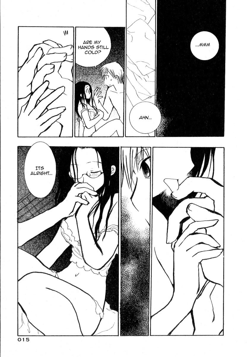 Megane no Hito Chapter 1 page 15 - Chapter 1: Putting it into Words