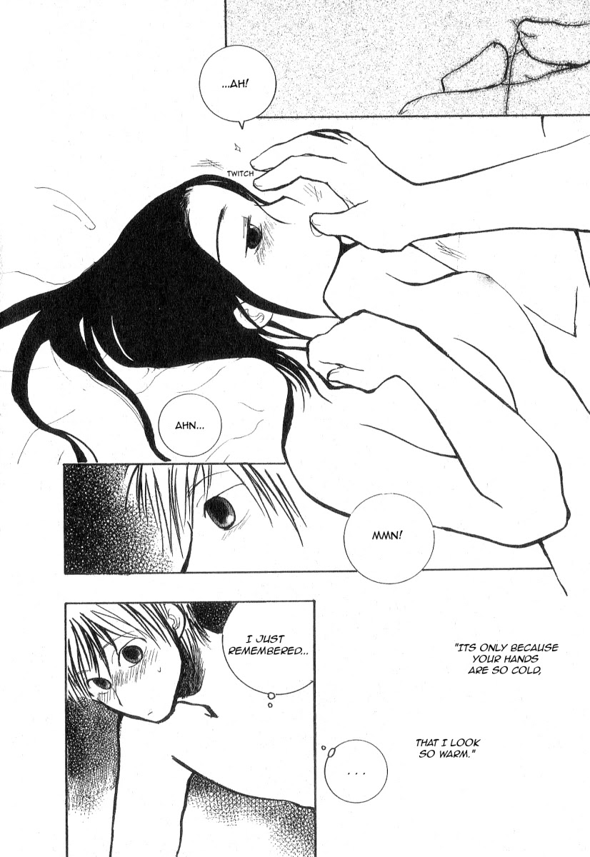 Megane no Hito Chapter 1 page 16 - Chapter 1: Putting it into Words