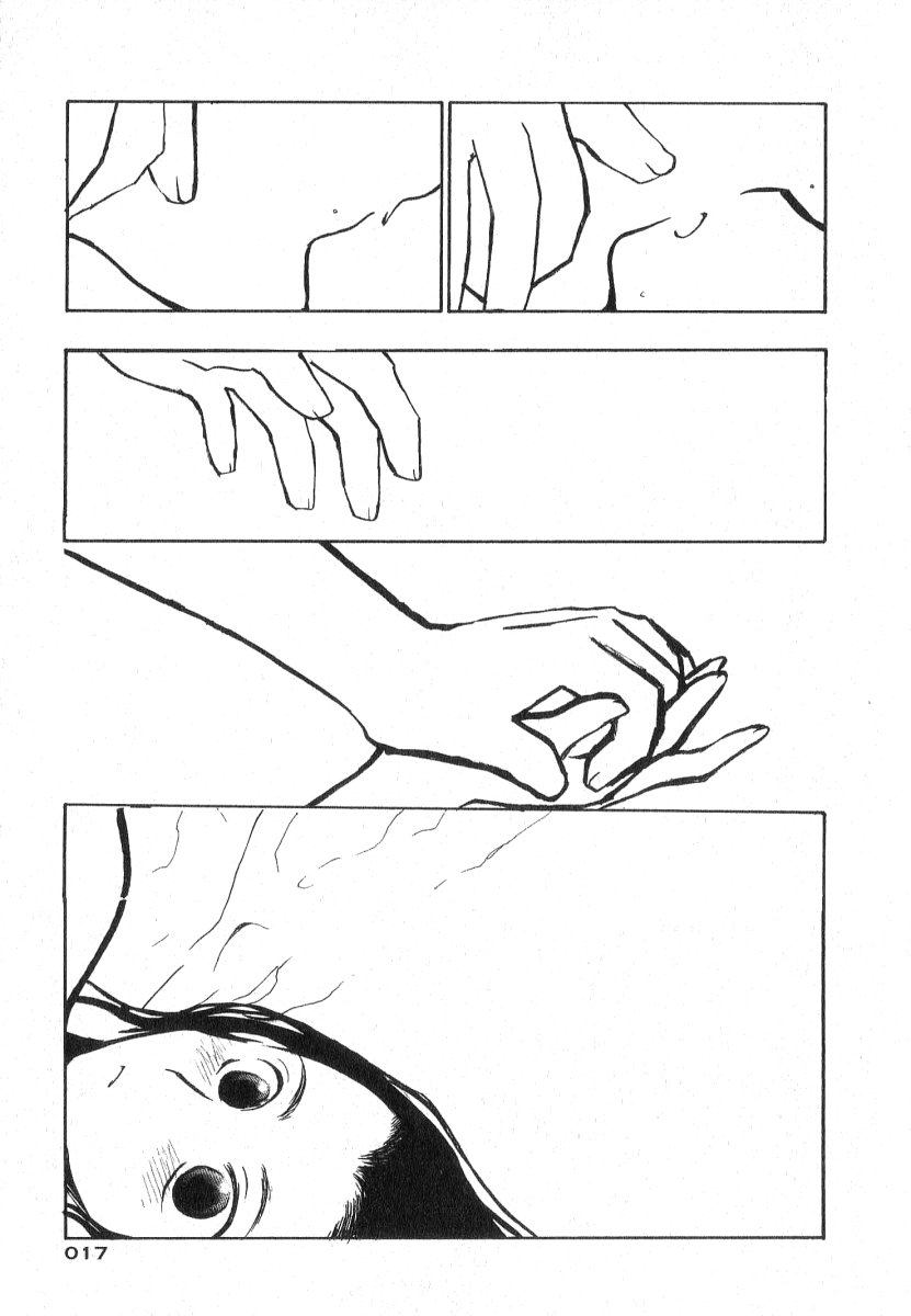 Megane no Hito Chapter 1 page 17 - Chapter 1: Putting it into Words