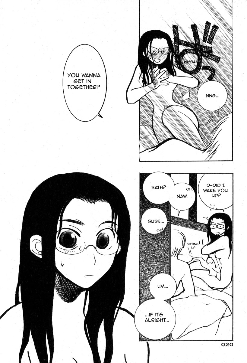 Megane no Hito Chapter 1 page 20 - Chapter 1: Putting it into Words