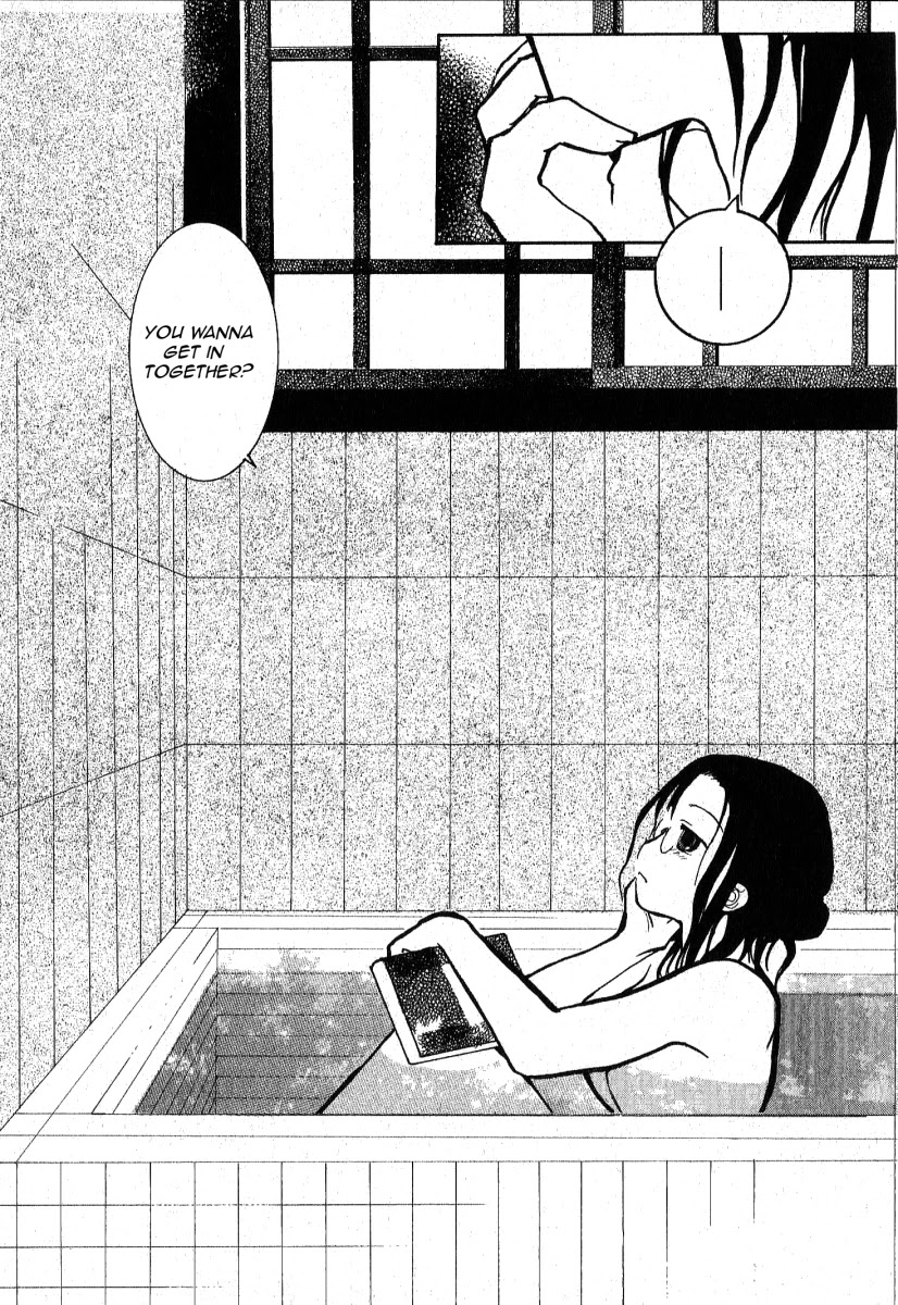 Megane no Hito Chapter 1 page 23 - Chapter 1: Putting it into Words