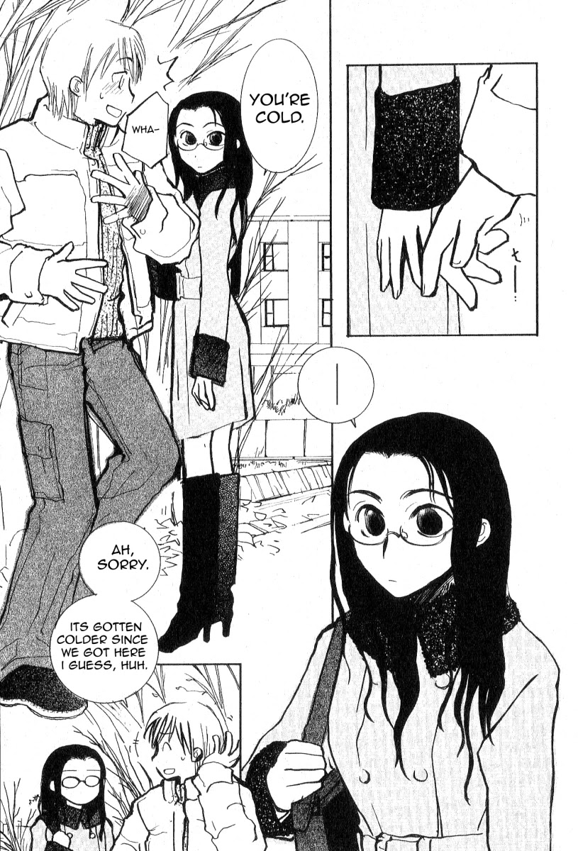 Megane no Hito Chapter 1 page 5 - Chapter 1: Putting it into Words