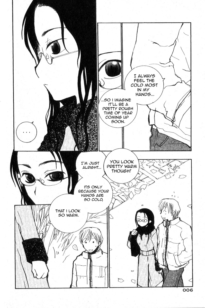 Megane no Hito Chapter 1 page 6 - Chapter 1: Putting it into Words