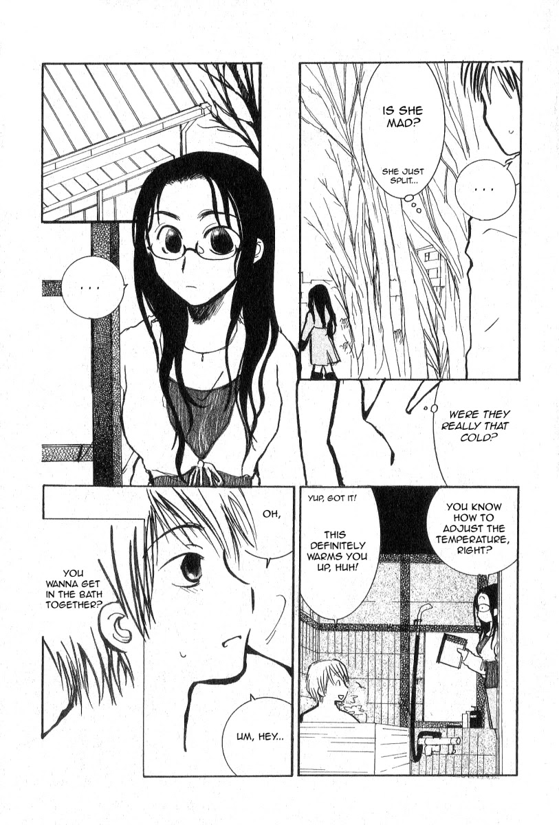 Megane no Hito Chapter 1 page 7 - Chapter 1: Putting it into Words