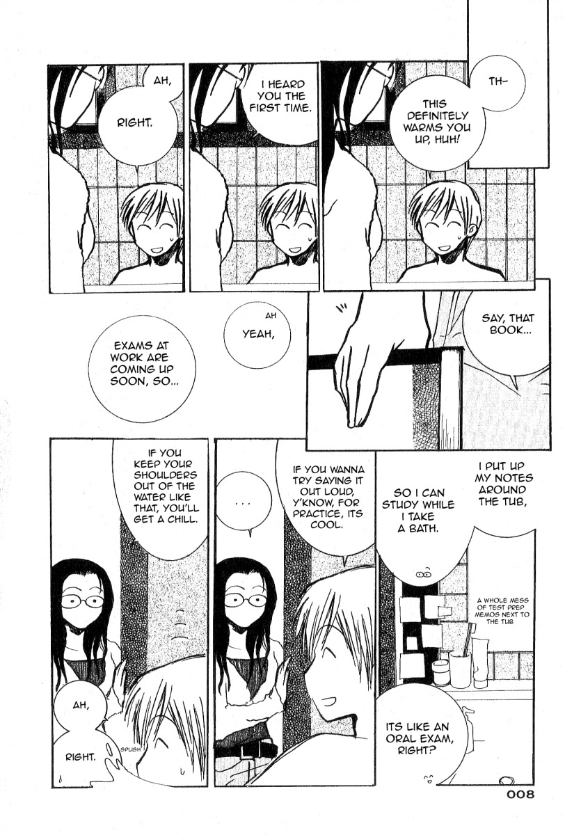 Megane no Hito Chapter 1 page 8 - Chapter 1: Putting it into Words