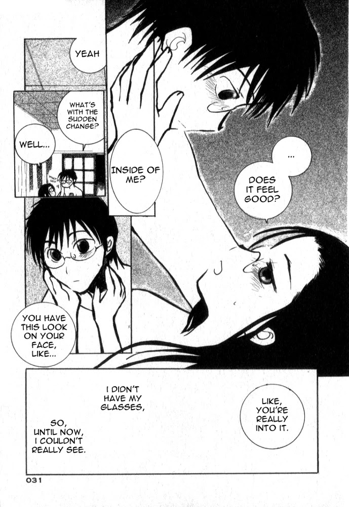 Megane no Hito Chapter 2 page 5 - Chapter 2: Their Passion