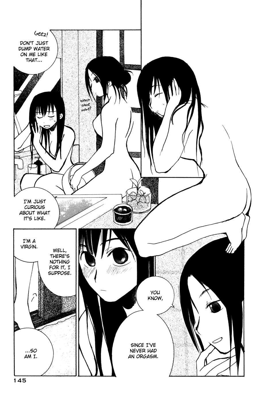 Megane no Hito Chapter 3 page 7 - Chapter 3: Talking About "Waves"