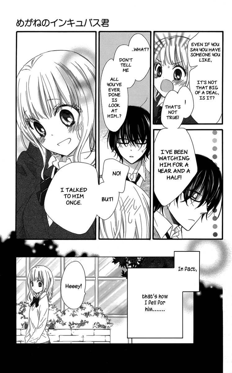 Megane no Incubus-kun Chapter 1 page 32 - Chapter 1: The Incubus and the Magical Glasses (1)