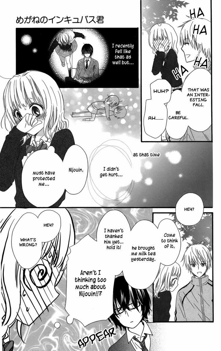 Megane no Incubus-kun Chapter 1 page 40 - Chapter 1: The Incubus and the Magical Glasses (1)