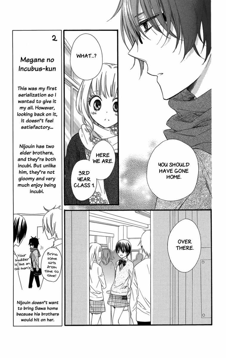 Megane no Incubus-kun Chapter 2 page 11 - Chapter 2: The Incubus and the Magical Glasses (2)