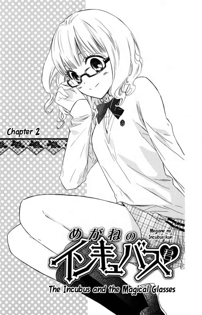 Megane no Incubus-kun Chapter 2 page 3 - Chapter 2: The Incubus and the Magical Glasses (2)