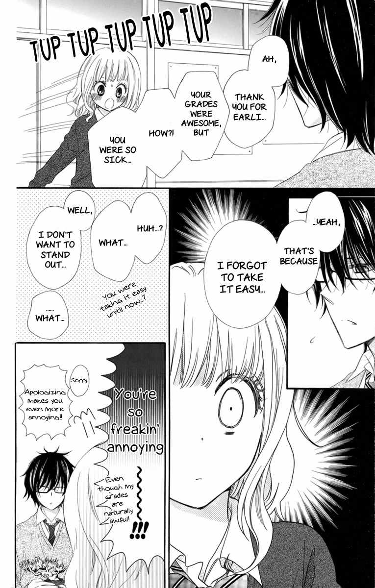 Megane no Incubus-kun Chapter 3 page 11 - Chapter 3: The Incubus and the Magical Glasses (3)