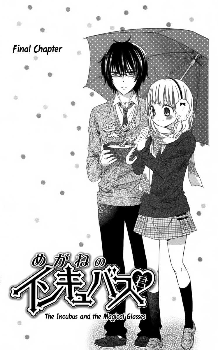 Megane no Incubus-kun Chapter 3 page 2 - Chapter 3: The Incubus and the Magical Glasses (3)