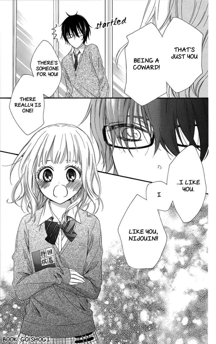 Megane no Incubus-kun Chapter 3 page 22 - Chapter 3: The Incubus and the Magical Glasses (3)