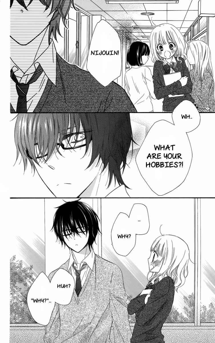 Megane no Incubus-kun Chapter 3 page 30 - Chapter 3: The Incubus and the Magical Glasses (3)