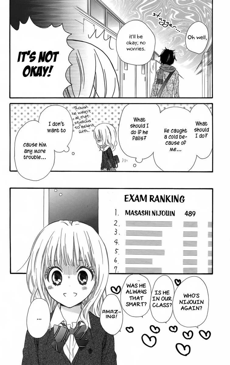 Megane no Incubus-kun Chapter 3 page 7 - Chapter 3: The Incubus and the Magical Glasses (3)