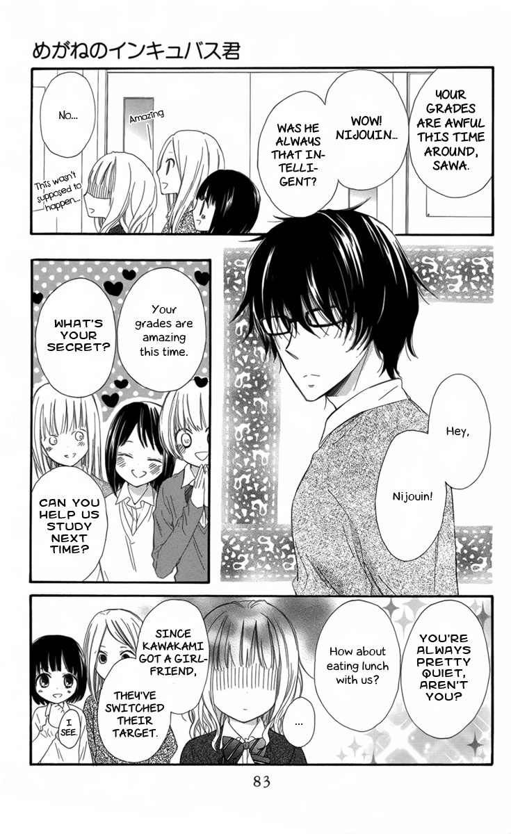Megane no Incubus-kun Chapter 3 page 8 - Chapter 3: The Incubus and the Magical Glasses (3)