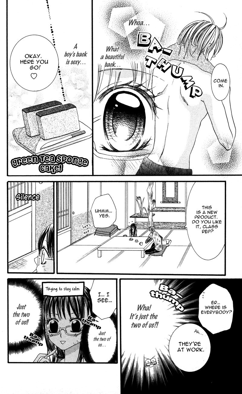 Megane no Koiwazurai Chapter 2 page 10 - Chapter 2: Kimi ni atsui kisu