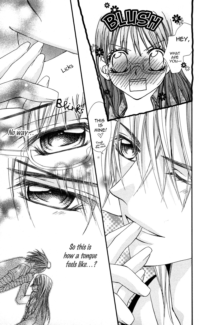 Megane no Koiwazurai Chapter 2 page 15 - Chapter 2: Kimi ni atsui kisu