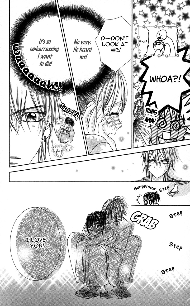Megane no Koiwazurai Chapter 2 page 36 - Chapter 2: Kimi ni atsui kisu