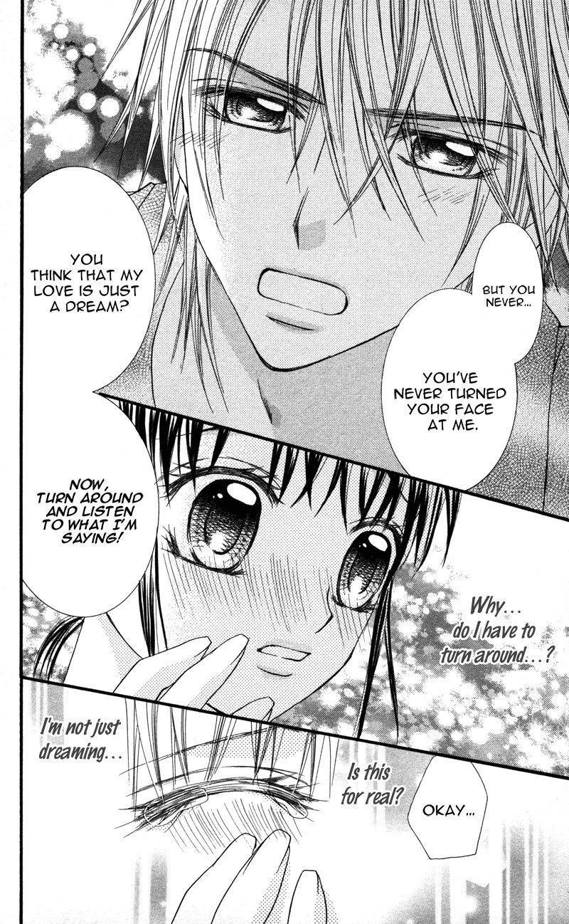 Megane no Koiwazurai Chapter 2 page 38 - Chapter 2: Kimi ni atsui kisu