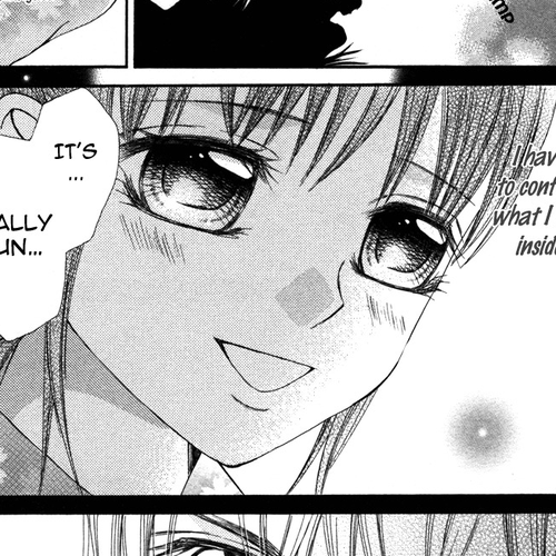Megane no Koiwazurai Chapter 2: Kimi ni atsui kisu cover