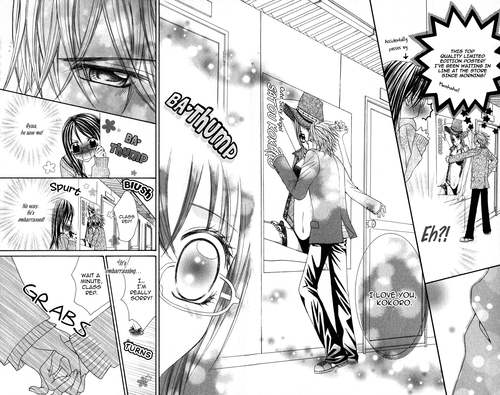 Megane no Koiwazurai Chapter 3 page 12 - Chapter 3: Hazukashii hodo, kimi to