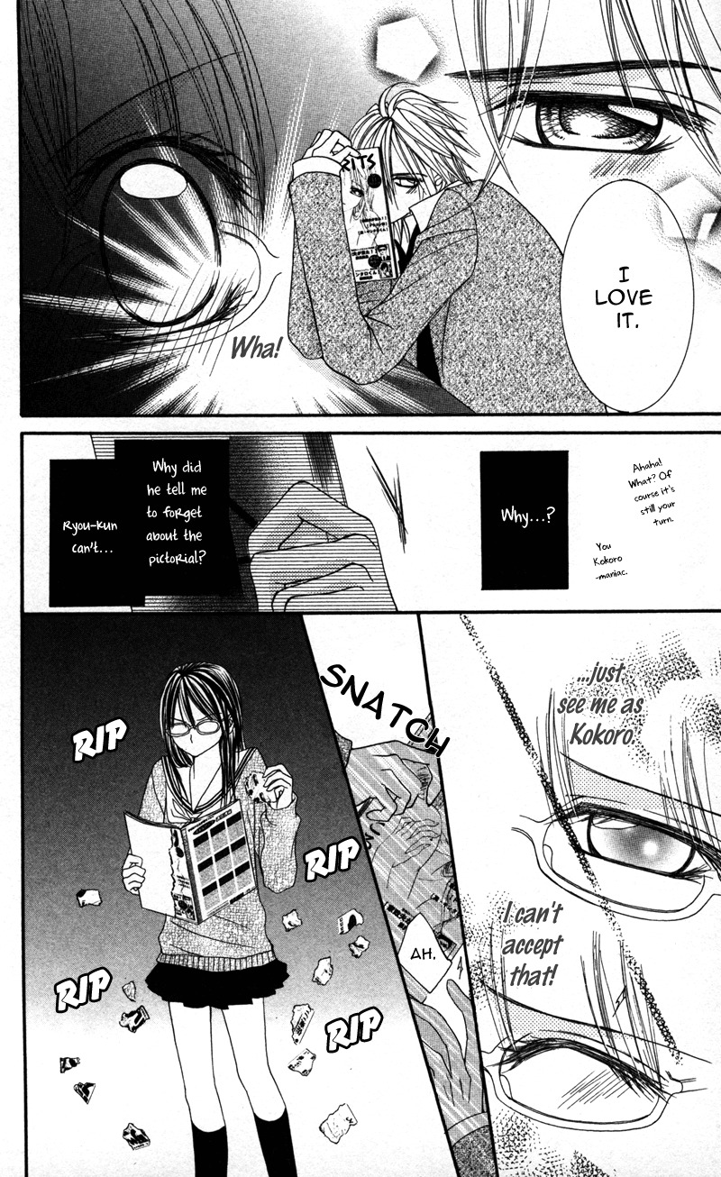 Megane no Koiwazurai Chapter 3 page 35 - Chapter 3: Hazukashii hodo, kimi to