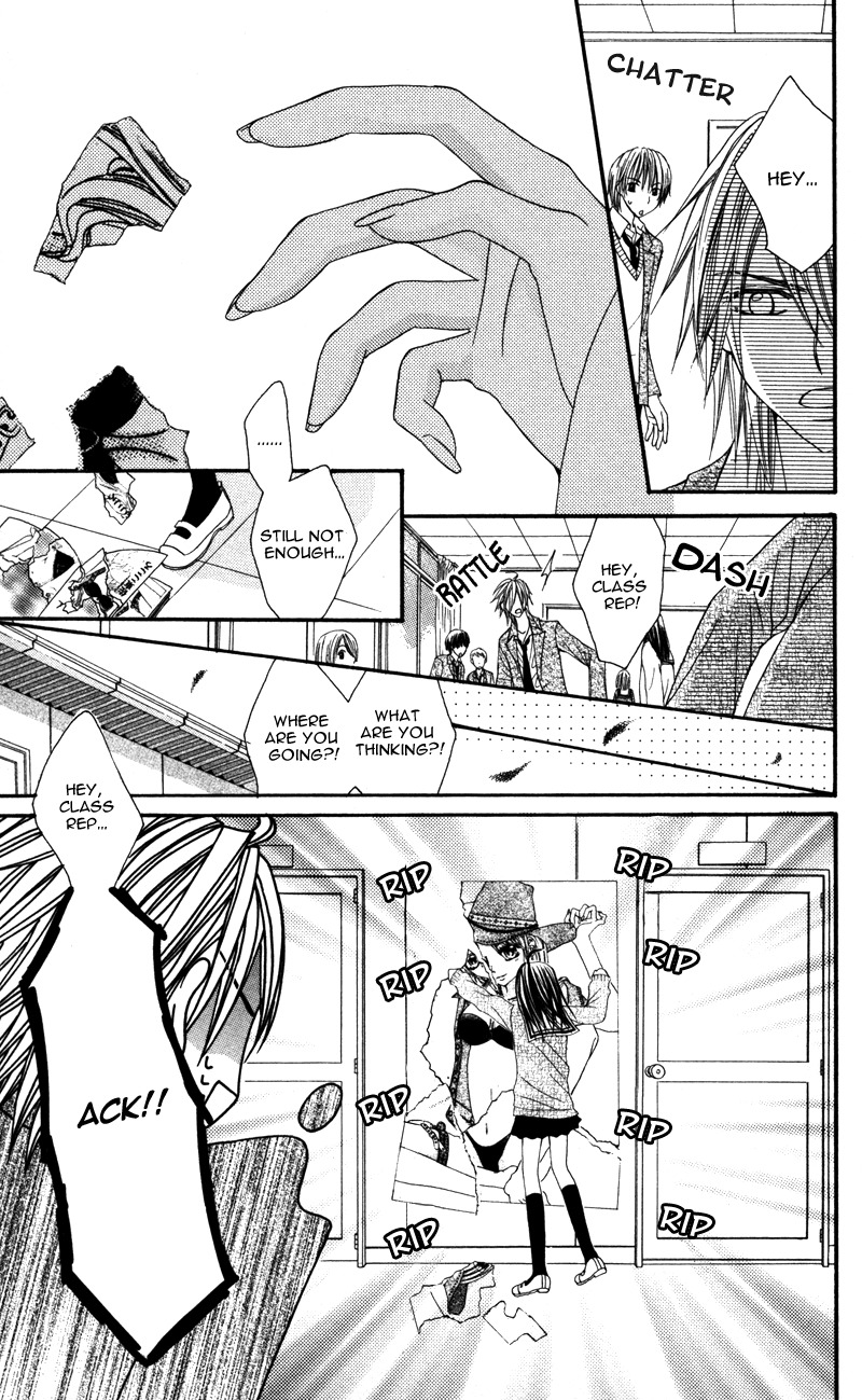 Megane no Koiwazurai Chapter 3 page 36 - Chapter 3: Hazukashii hodo, kimi to