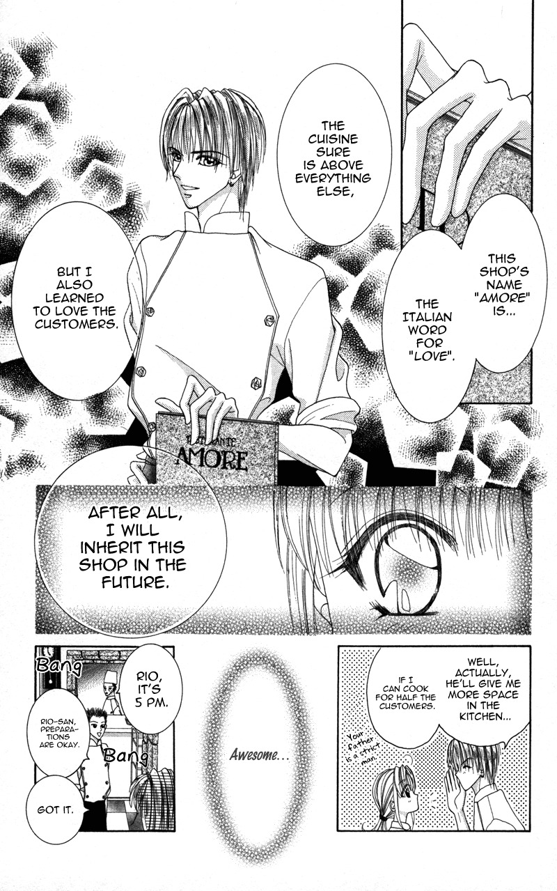 Megane no Koiwazurai Chapter 5 page 11 - Chapter 5: Amore!