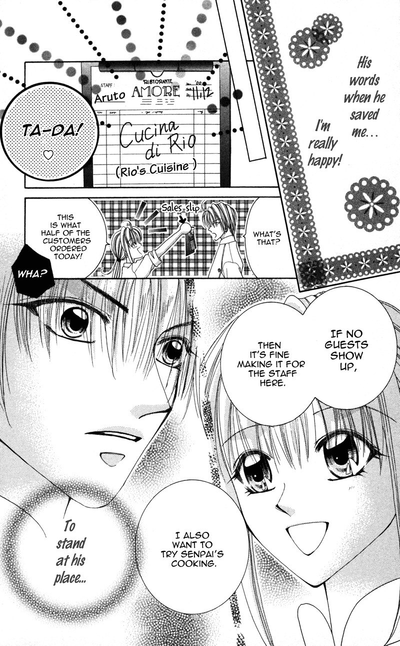 Megane no Koiwazurai Chapter 5 page 15 - Chapter 5: Amore!