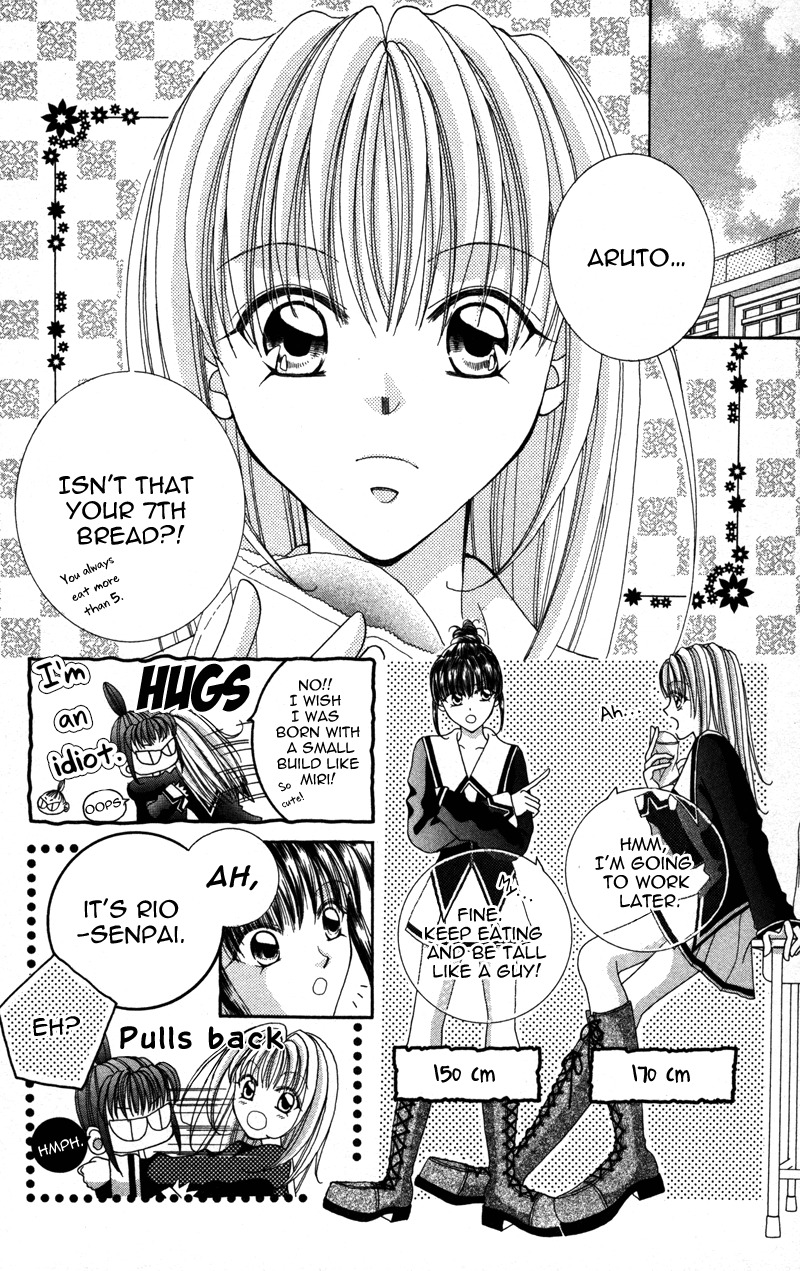 Megane no Koiwazurai Chapter 5 page 2 - Chapter 5: Amore!