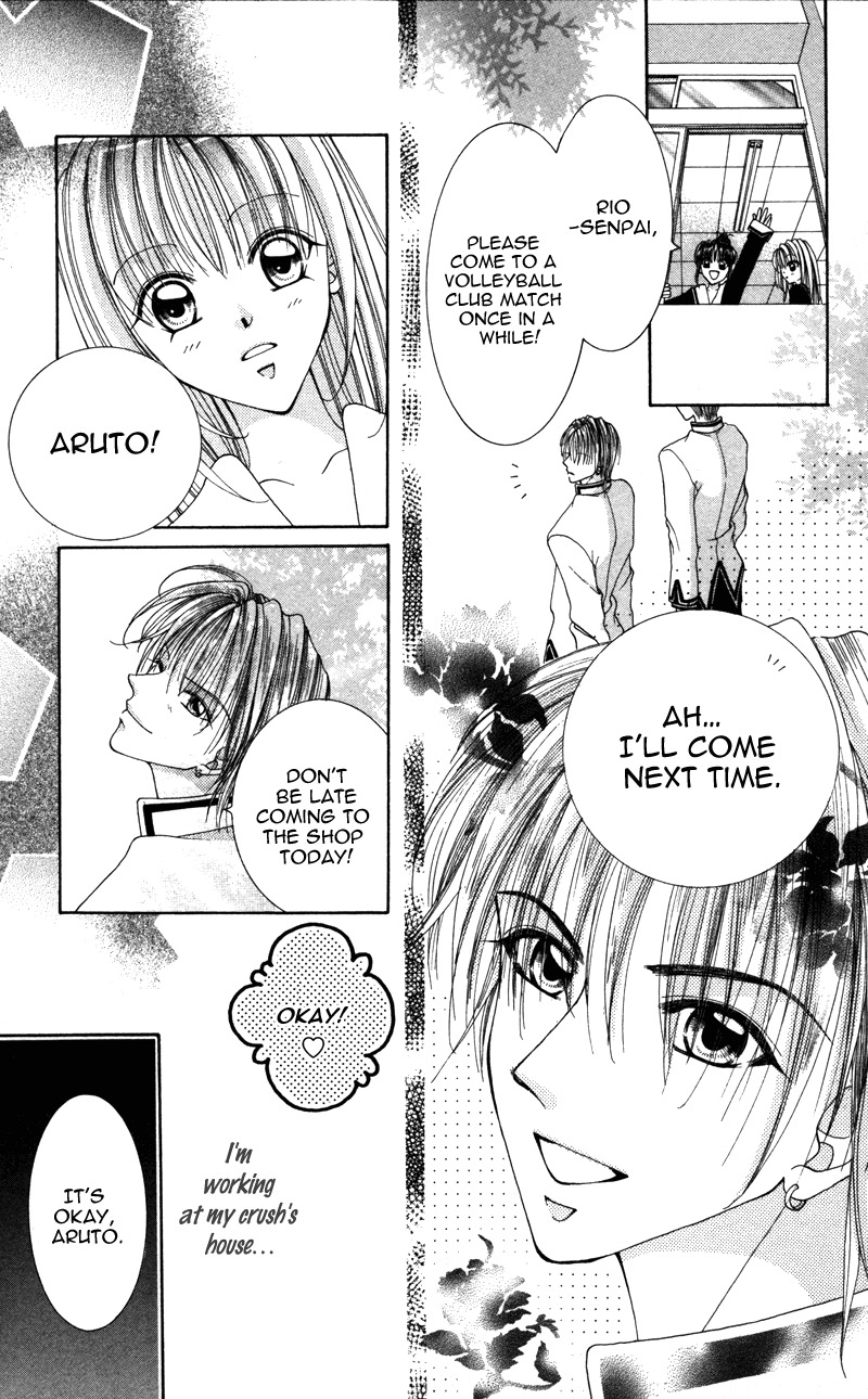 Megane no Koiwazurai Chapter 5 page 3 - Chapter 5: Amore!