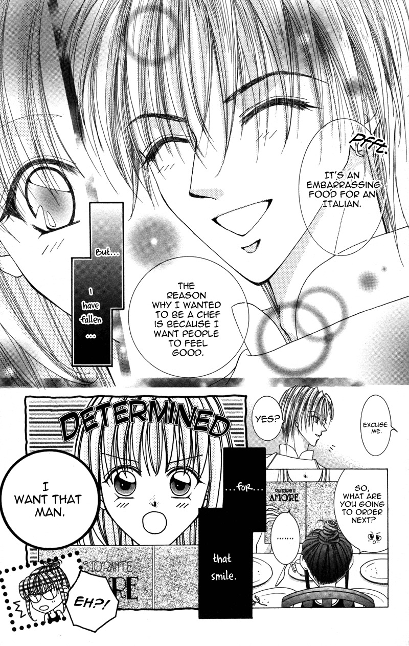Megane no Koiwazurai Chapter 5 page 5 - Chapter 5: Amore!