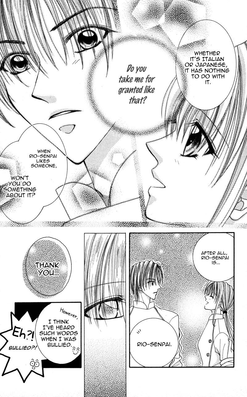 Megane no Koiwazurai Chapter 5 page 7 - Chapter 5: Amore!
