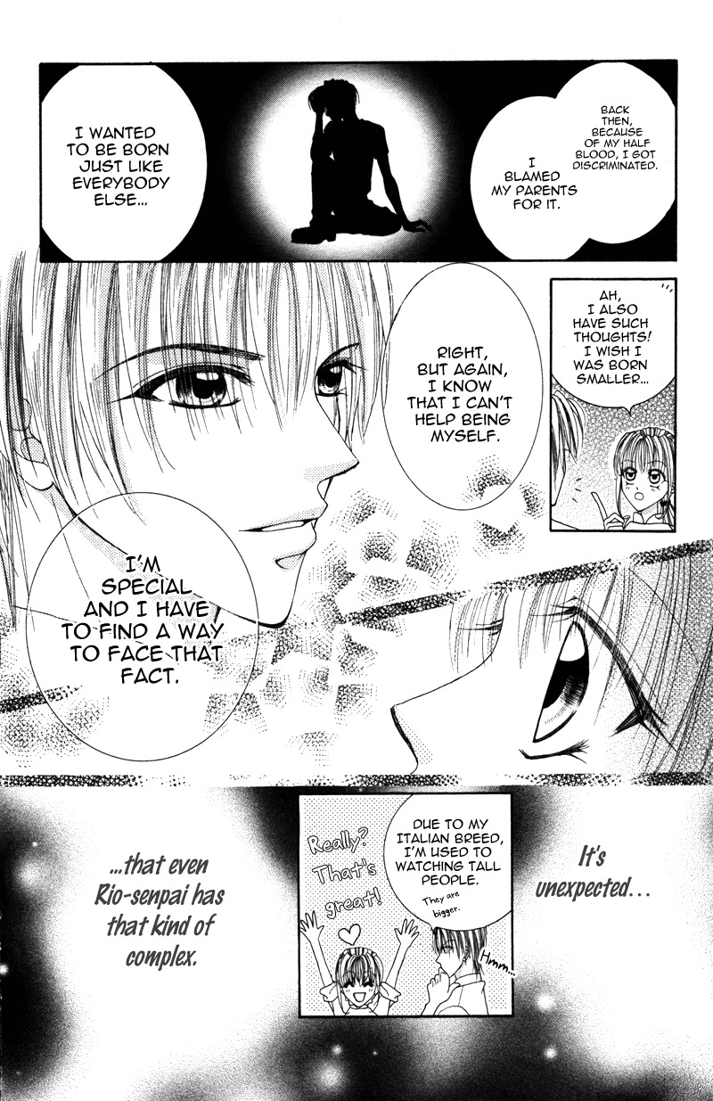 Megane no Koiwazurai Chapter 5 page 8 - Chapter 5: Amore!