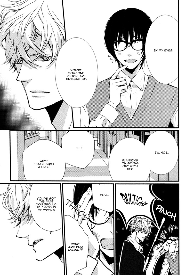 Megane to Koi to Aoi Tori Chapter 1 page 10 - Chapter 1