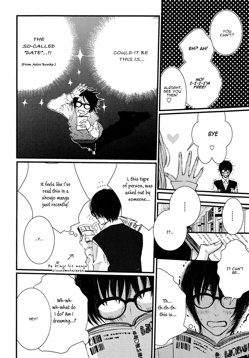 Megane to Koi to Aoi Tori Chapter 1 page 13 - Chapter 1