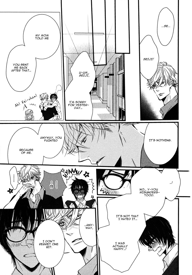 Megane to Koi to Aoi Tori Chapter 1 page 32 - Chapter 1