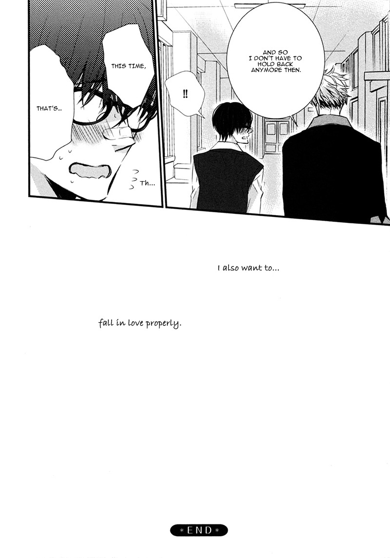 Megane to Koi to Aoi Tori Chapter 1 page 33 - Chapter 1