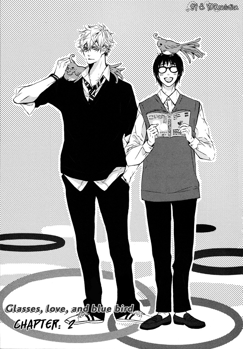 Megane to Koi to Aoi Tori Chapter 2 page 1 - Chapter 2