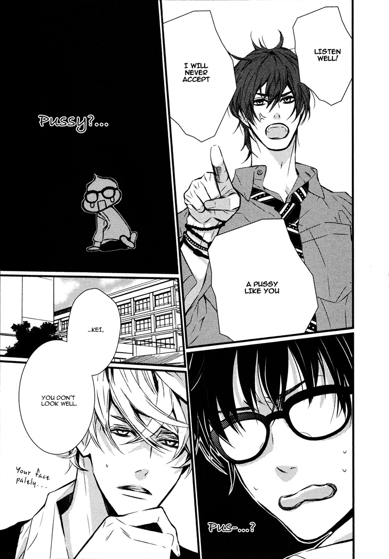 Megane to Koi to Aoi Tori Chapter 2 page 11 - Chapter 2