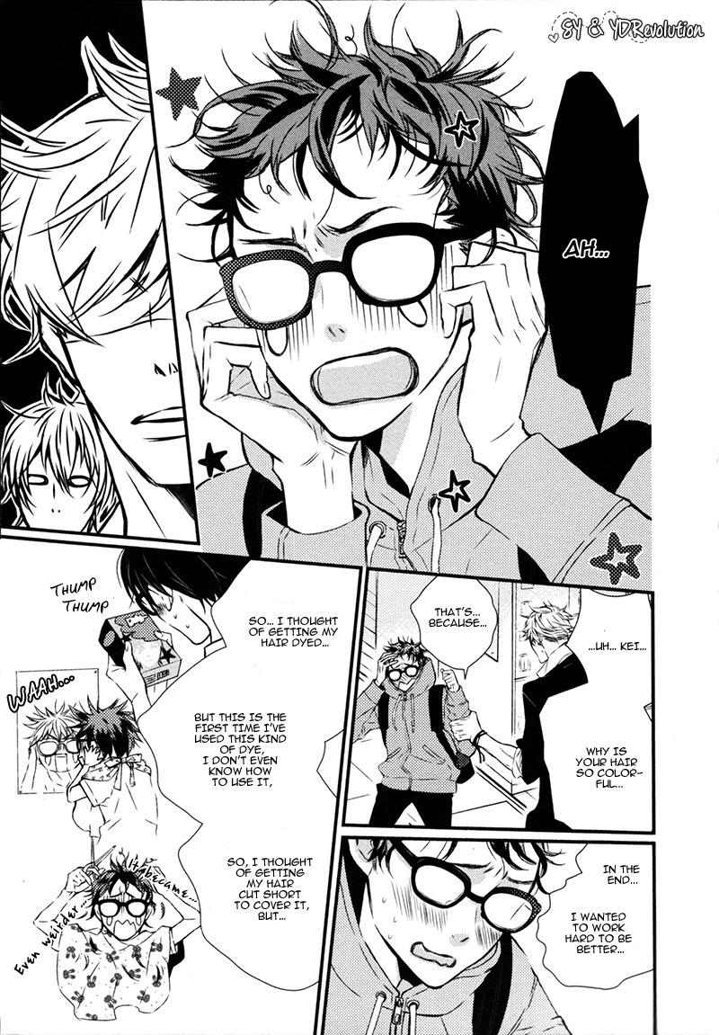 Megane to Koi to Aoi Tori Chapter 2 page 25 - Chapter 2