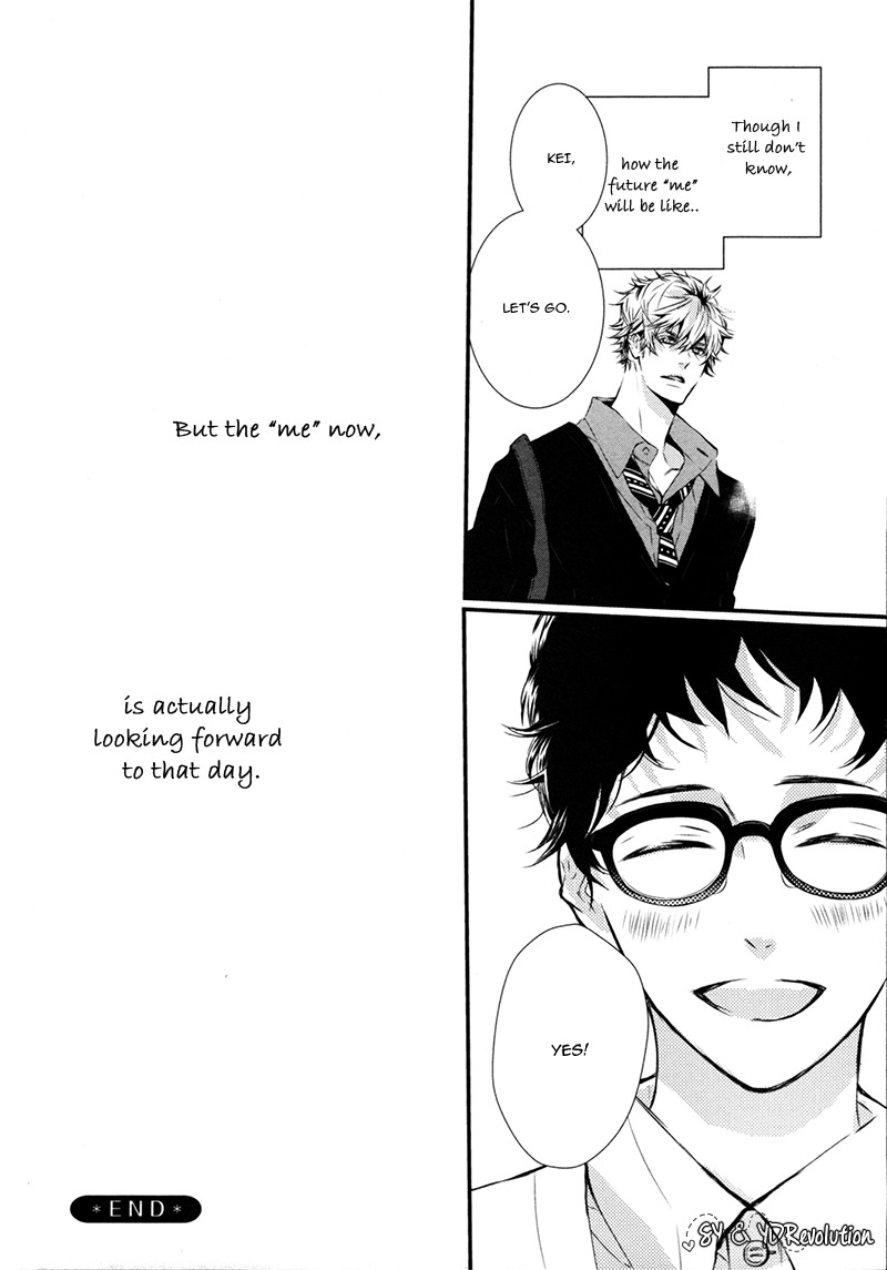 Megane to Koi to Aoi Tori Chapter 2 page 32 - Chapter 2