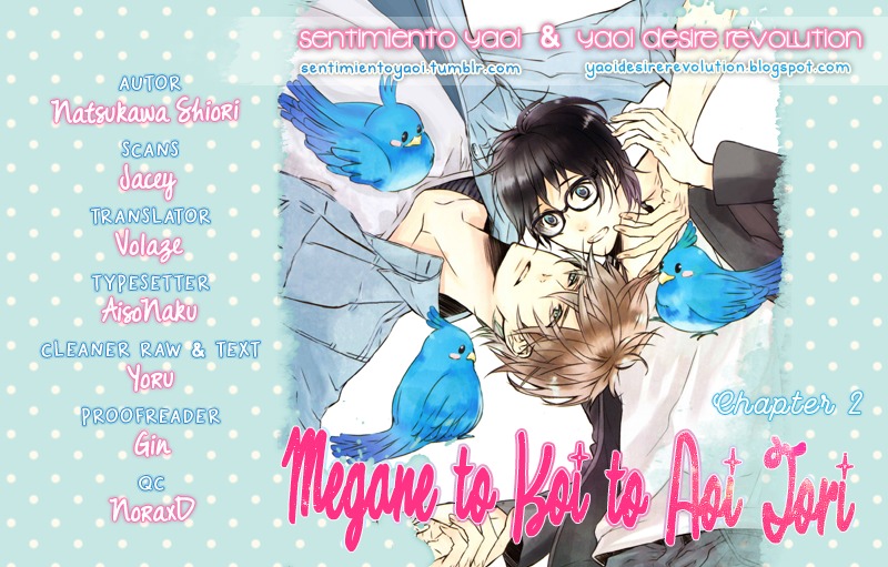 Megane to Koi to Aoi Tori Chapter 2 page 33 - Chapter 2
