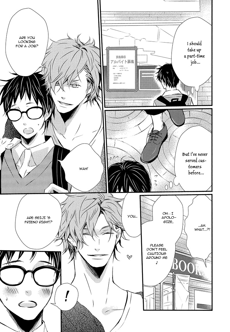 Megane to Koi to Aoi Tori Chapter 3 page 11 - Chapter 3