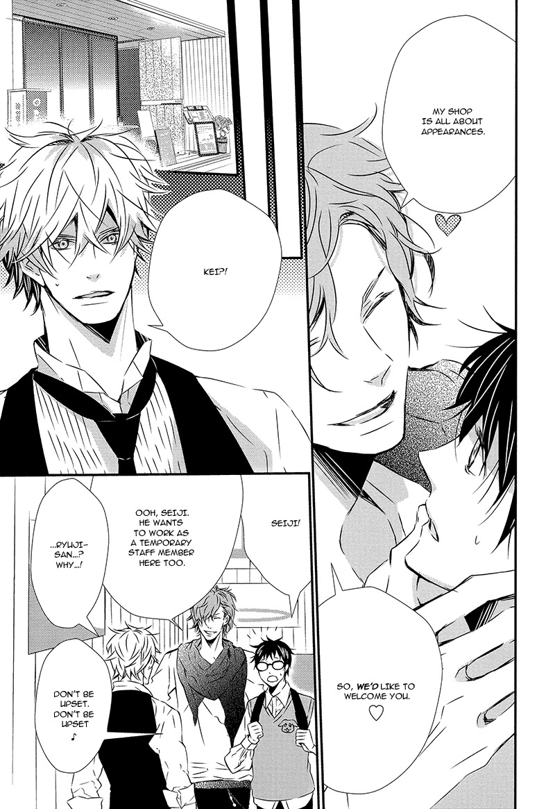 Megane to Koi to Aoi Tori Chapter 3 page 13 - Chapter 3